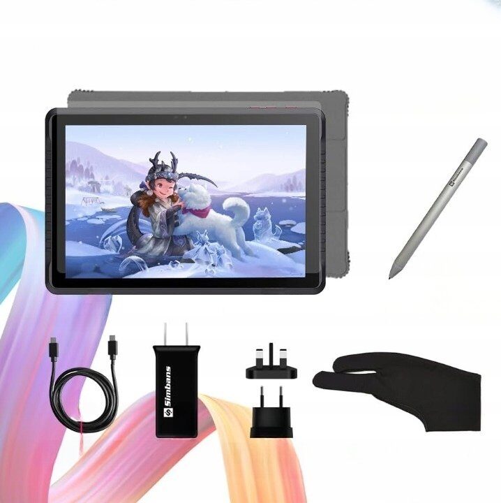 Tablet PicassoTab A12 12" 128 GB Grafitowy