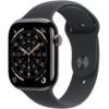 15799959_2_f Smartwatch Apple Watch 11 GPS 42mm Jet Black Alu Sport Band M/L Czarny (MEQU4MP/A)