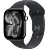 Smartwatch Apple Watch 11 GPS + Cellular 42mm Jet Black Alu Sport Band M/L Czarny (MF854MP/A)