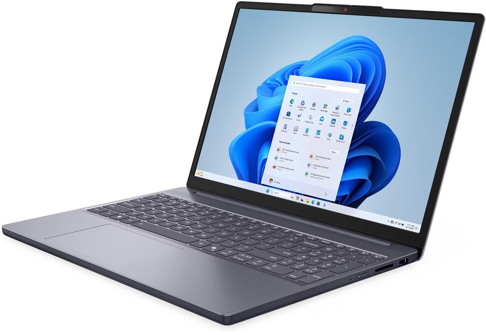 15801000_1_f Laptop Lenovo IdeaPad Slim 3 15ARP10 Ryzen 5 150 / 16 GB / 512 GB (83K700HLPB)
