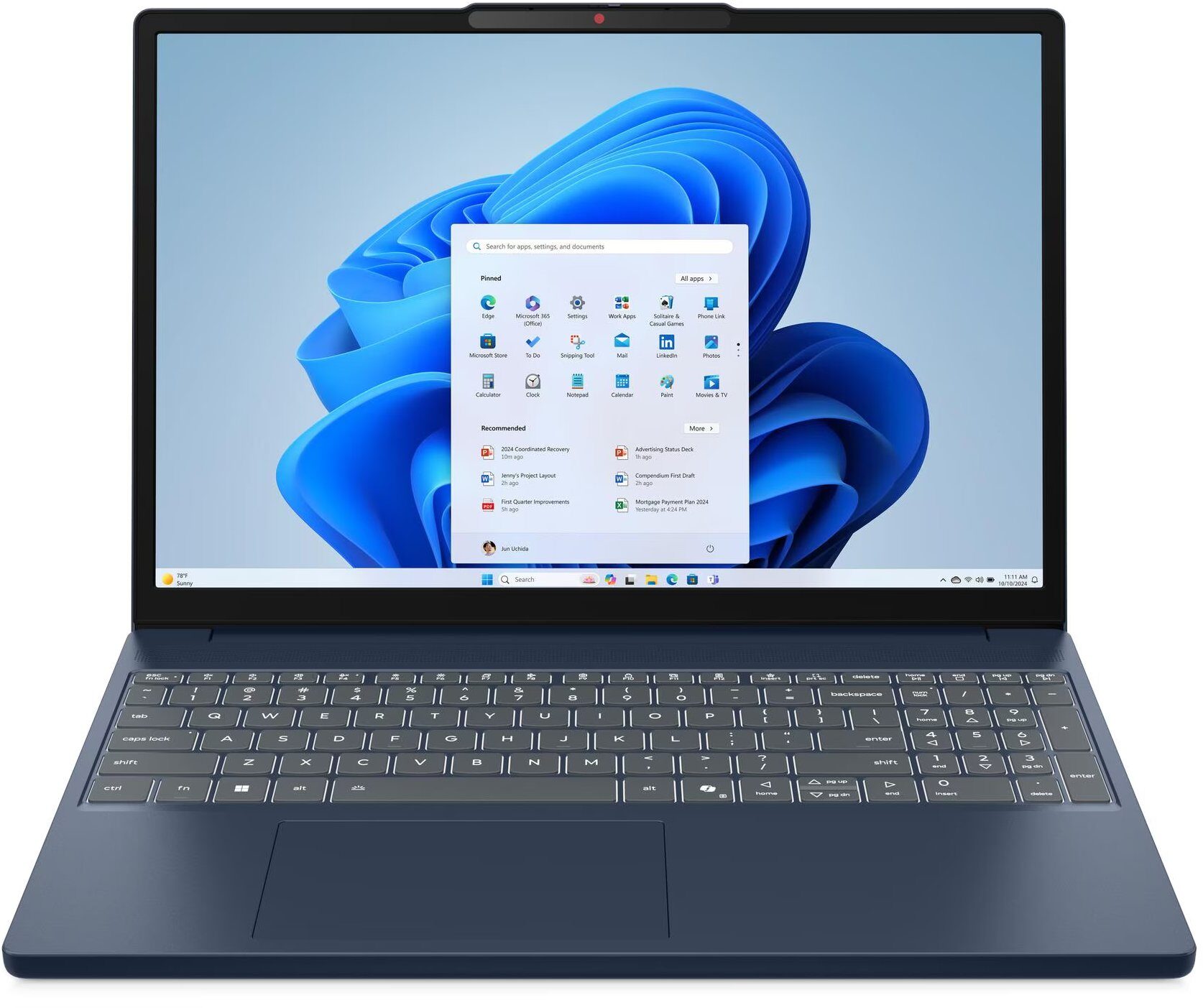 15801005_7_f Laptop Lenovo IdeaPad Slim 3 15ARP10 Ryzen 5 150 / 16 GB / 512 GB / W11 (83K700HKPB)