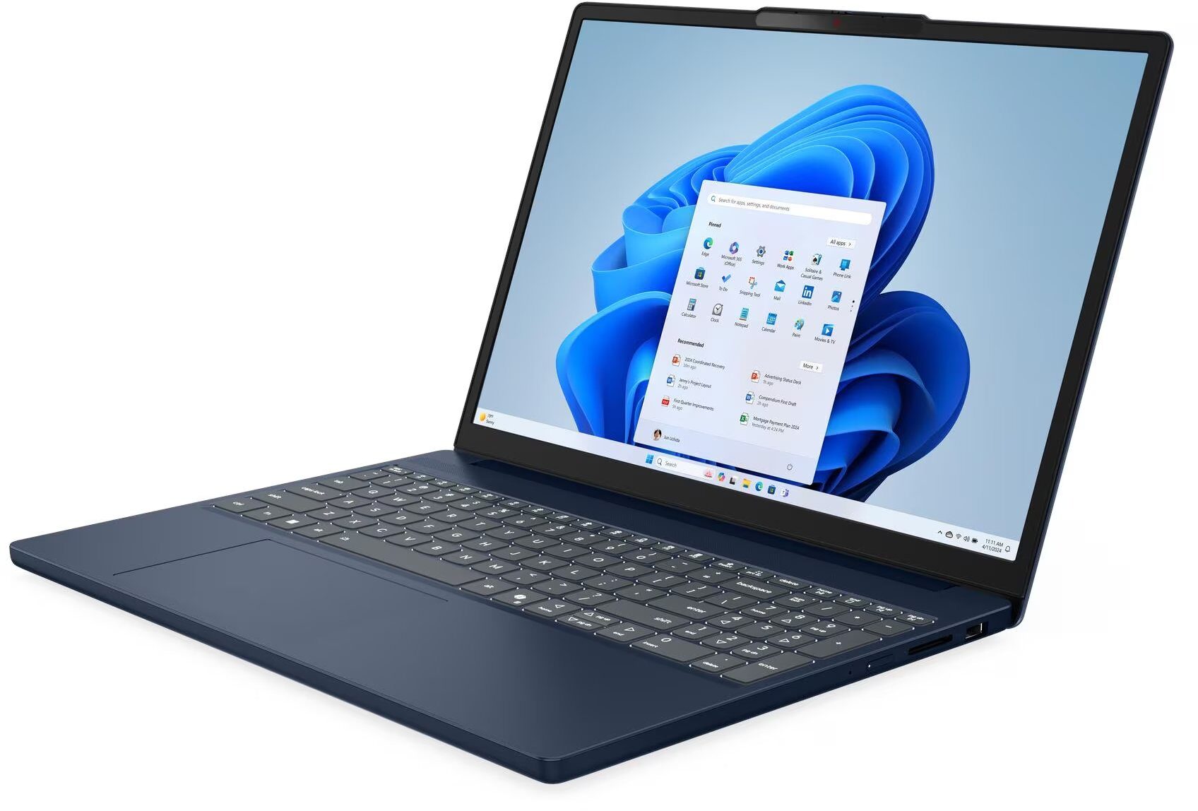 15801005_8_f Laptop Lenovo IdeaPad Slim 3 15ARP10 Ryzen 5 150 / 16 GB / 512 GB / W11 (83K700HKPB)