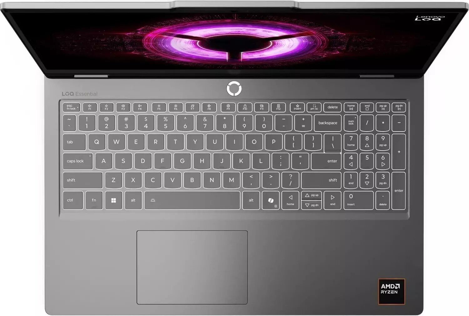 15801023_1_f Laptop Lenovo LOQ Essential 15ARP11 Ryzen 7 170 / 16 GB / 512 GB / RTX 5060 / 144 Hz (83VA000XPB)