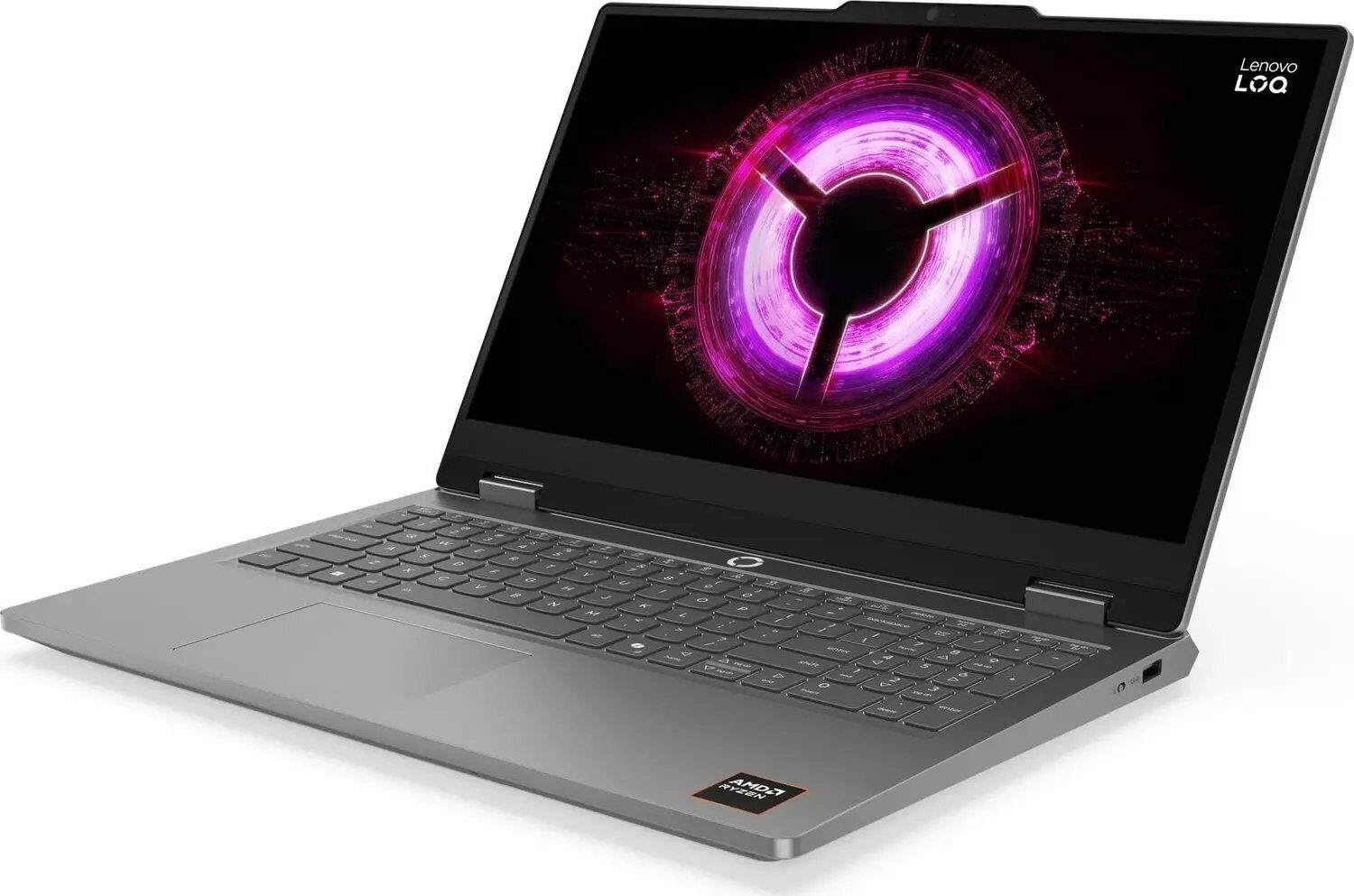 15801023_3_f Laptop Lenovo LOQ Essential 15ARP11 Ryzen 7 170 / 16 GB / 512 GB / RTX 5060 / 144 Hz (83VA000XPB)