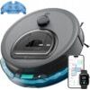 Robot sprzątający LeFant Lefant M330 Pro Robot Sprzątający 5000Pa Nawigacja Laserowa dToF Mop