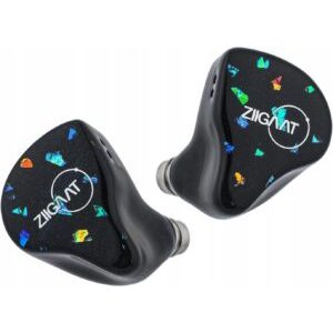 15811554_0_f Słuchawki Linsoul ZiiGaat Doscinco IEM Słuchawki douszne 2DD+3BA Przewodowe 3.5mm