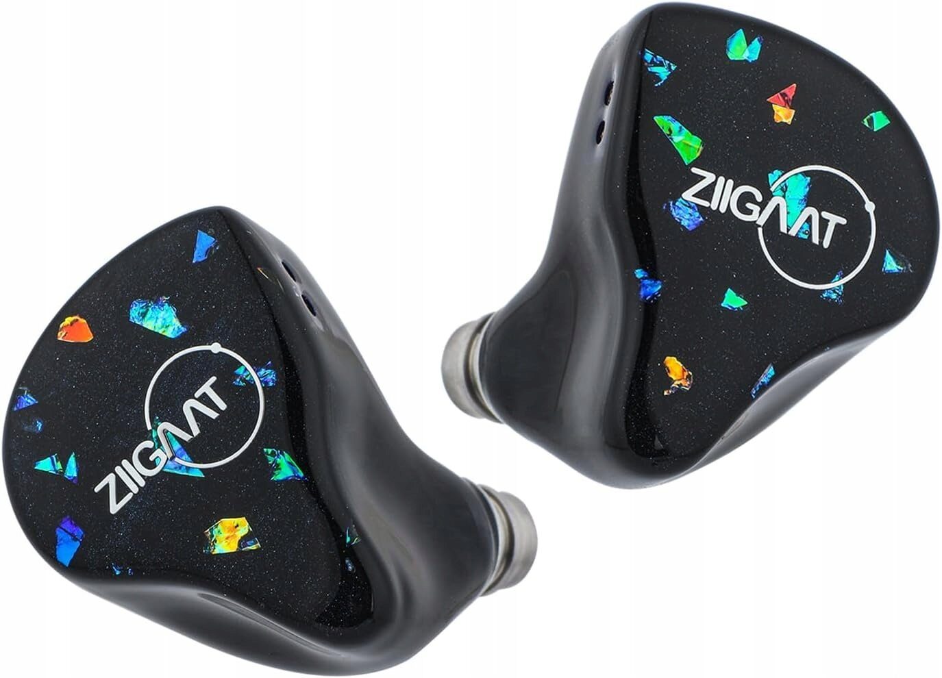 15811554_0_f Słuchawki Linsoul ZiiGaat Doscinco IEM Słuchawki douszne 2DD+3BA Przewodowe 3.5mm