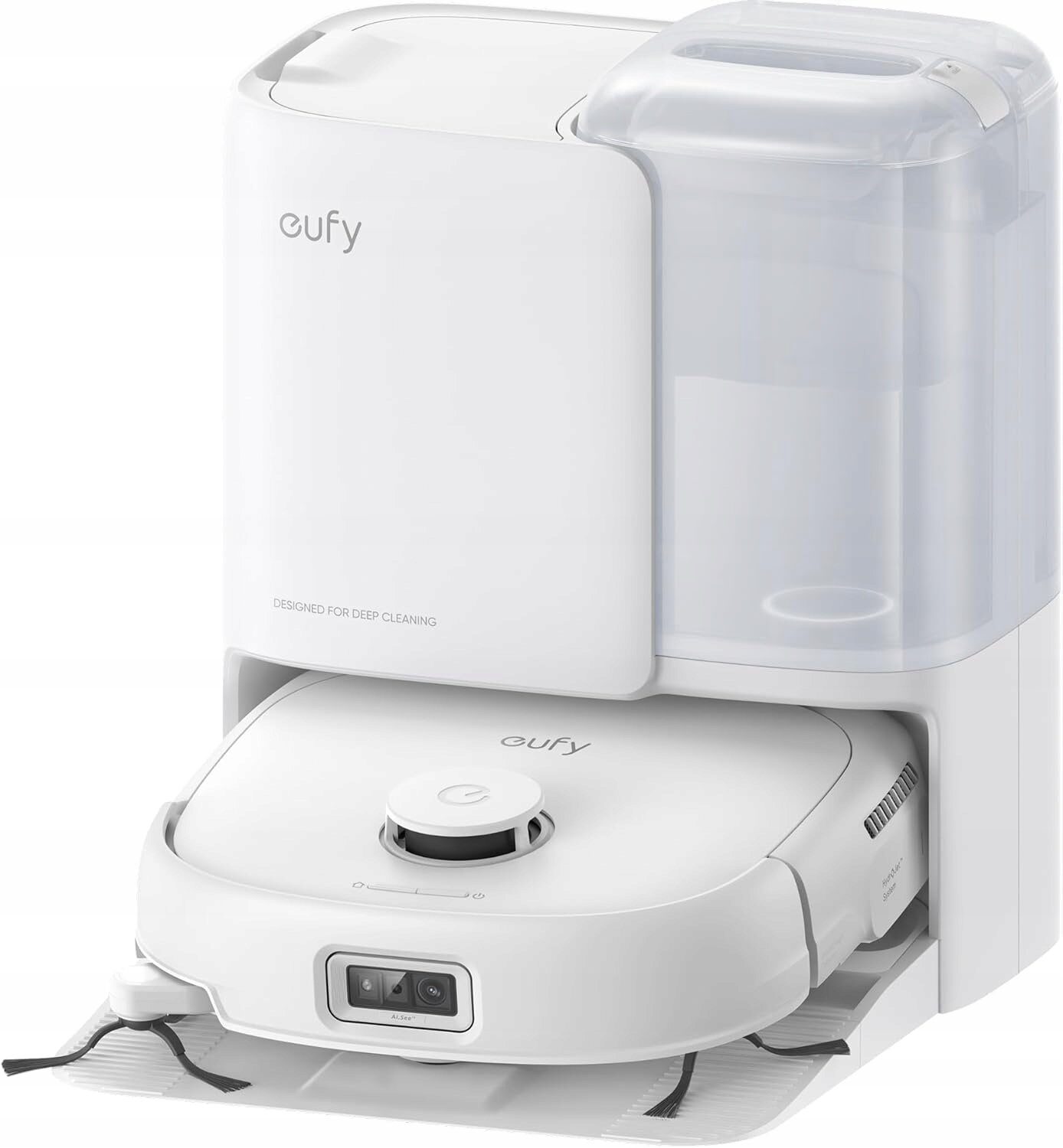 Robot sprzątający 7neebo eufy Omni E25 Robot Sprzątający 20000Pa HydroJet DuoSpiral Stacja All-in-1