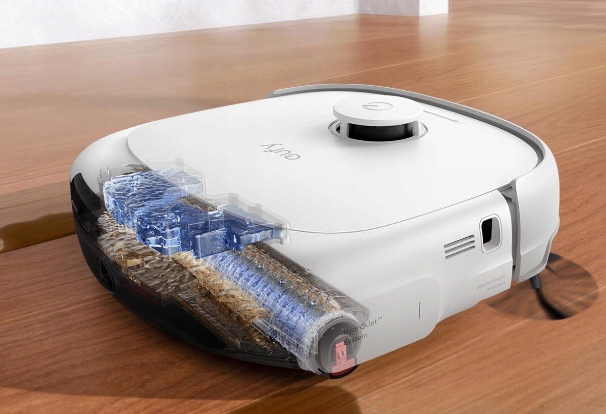 Robot sprzątający 7neebo eufy Omni E25 Robot Sprzątający 20000Pa HydroJet DuoSpiral Stacja All-in-1