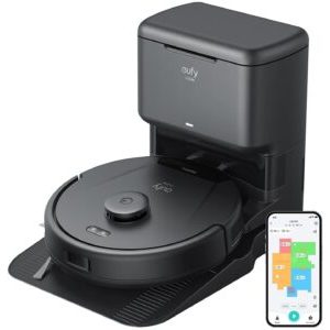 15813155_0_f Robot sprzątający Anker eufy Clean L60 SES Robot sprzątający 5000Pa Stacja ssąca Nawigacja iPath