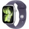 15813157_2_f Smartwatch Apple Watch 11 GPS 46mm Silver Alu Sport Band M/L Fioletowy (MEVA4ZR/A)