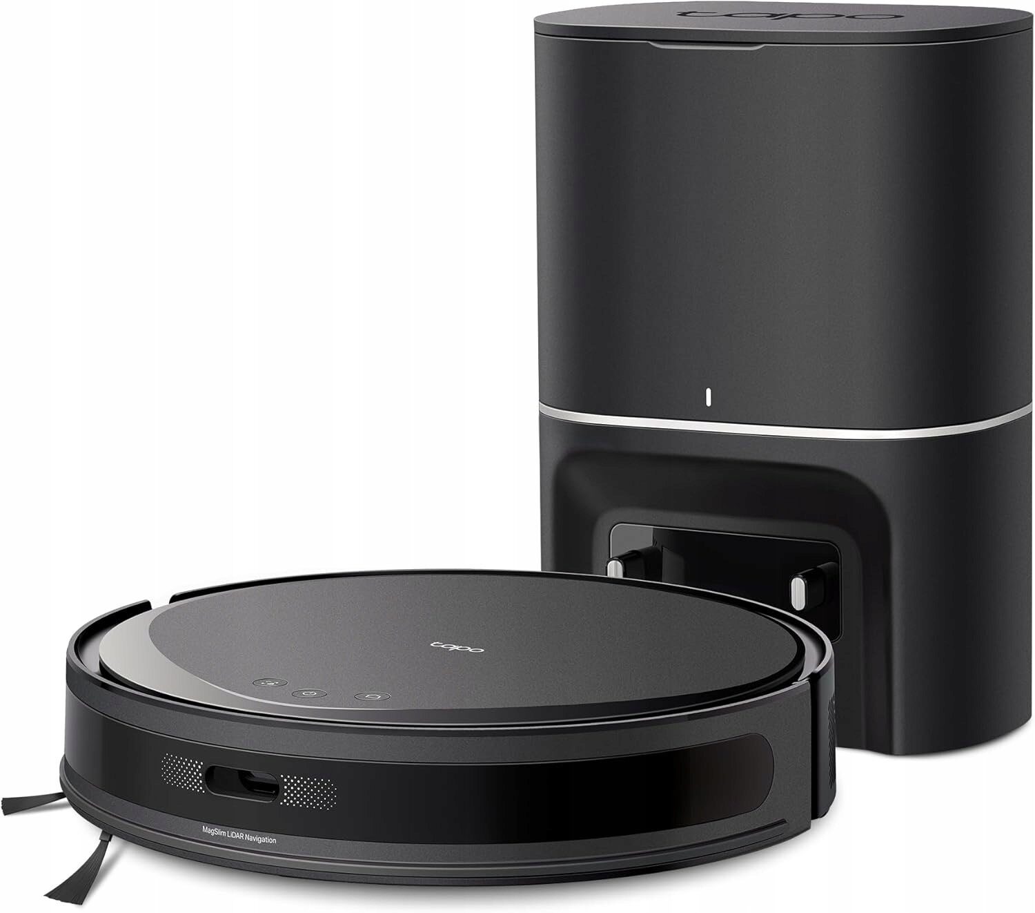15813471_0_f Robot sprzątający Tapo RV20 Max Plus Robot z Mopem i Stacją Odsysającą 5300Pa Smart Home