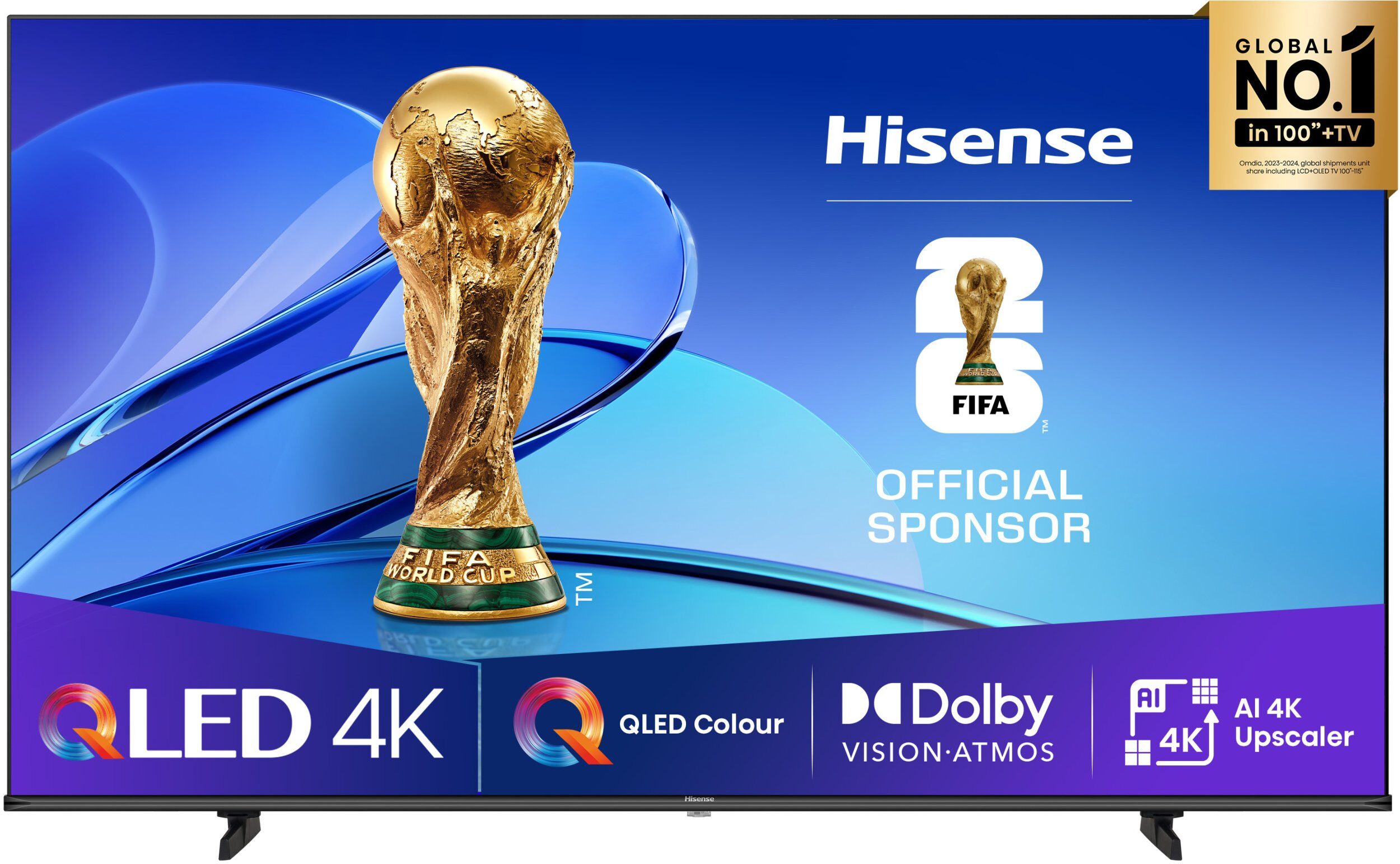 15814847_0_f Telewizor Hisense HISENSE 43E7Q PRO 43" QLED 4K VidaaOS 144Hz Dolby Atmos
