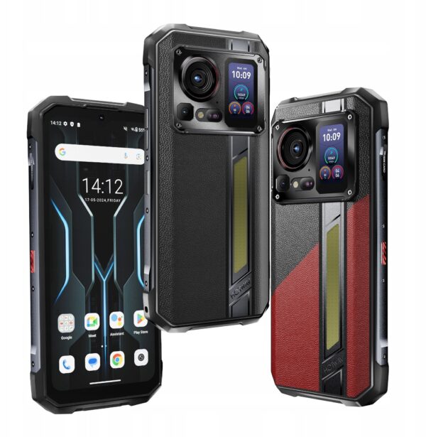 15821484_14_f Smartfon Hotwav Smartfon HOTWAV Hyper 7 Pro (czerwony)