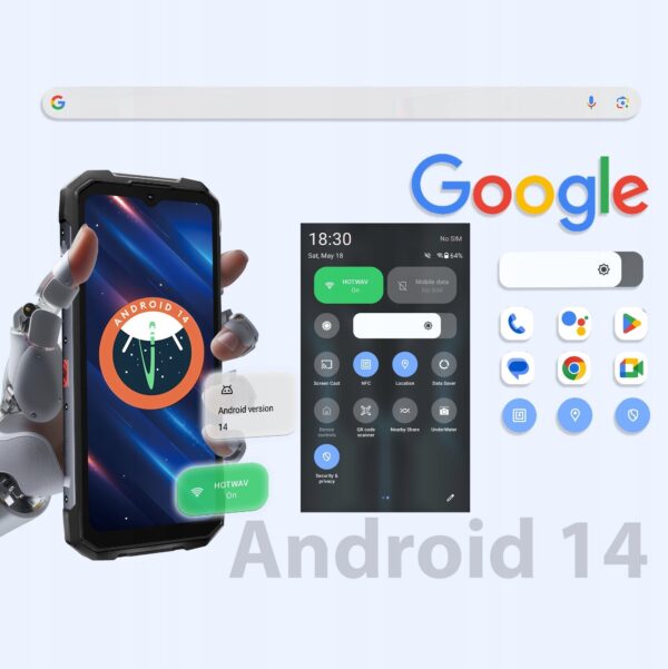 15821484_5_f Smartfon Hotwav Smartfon HOTWAV Hyper 7 Pro (czerwony)