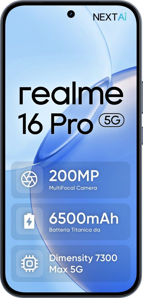 15821807_4_f Smartfon Realme 16 Pro 5G 8/256GB Szary (TKORALSZA0177)