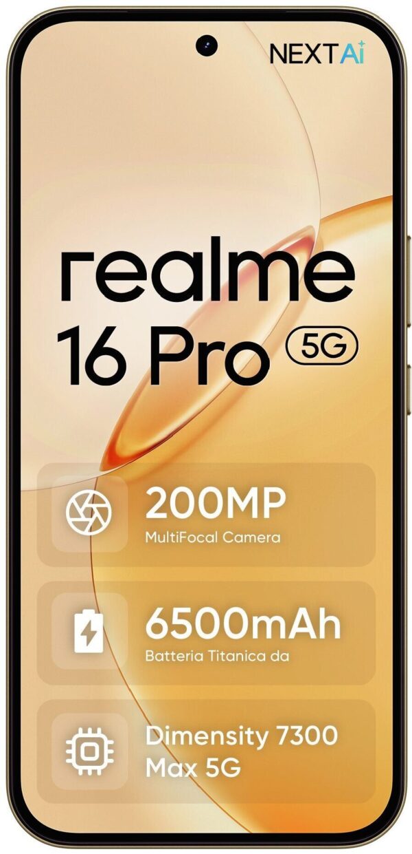 15824758_1_f Smartfon Realme 16 Pro 5G 8/256GB Złoty (TKORALSZA0176)
