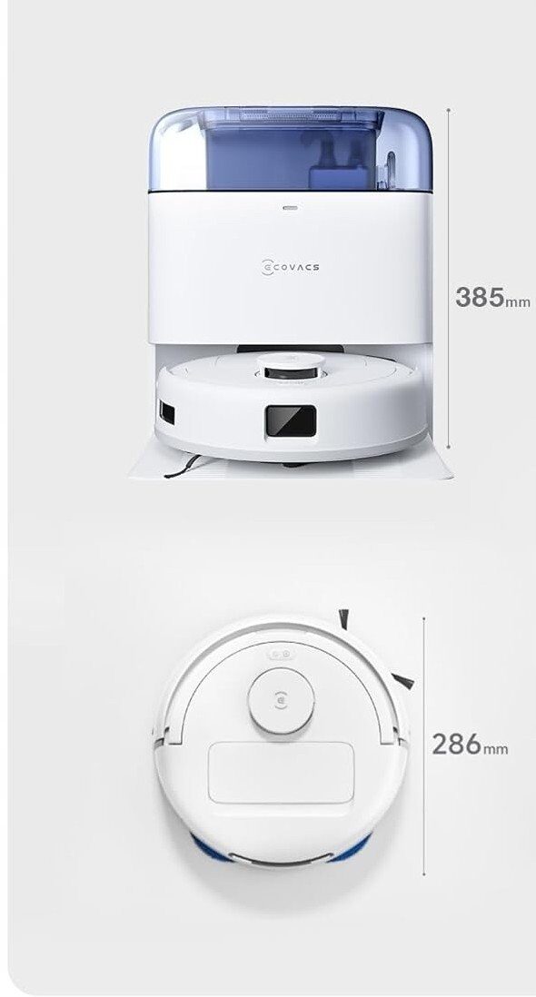 15824988_1_f Robot sprzątający ECOVACS DEEBOT Mini Robot 9000Pa ZeroTangle 2.0 Stacja Samoczyszcząca