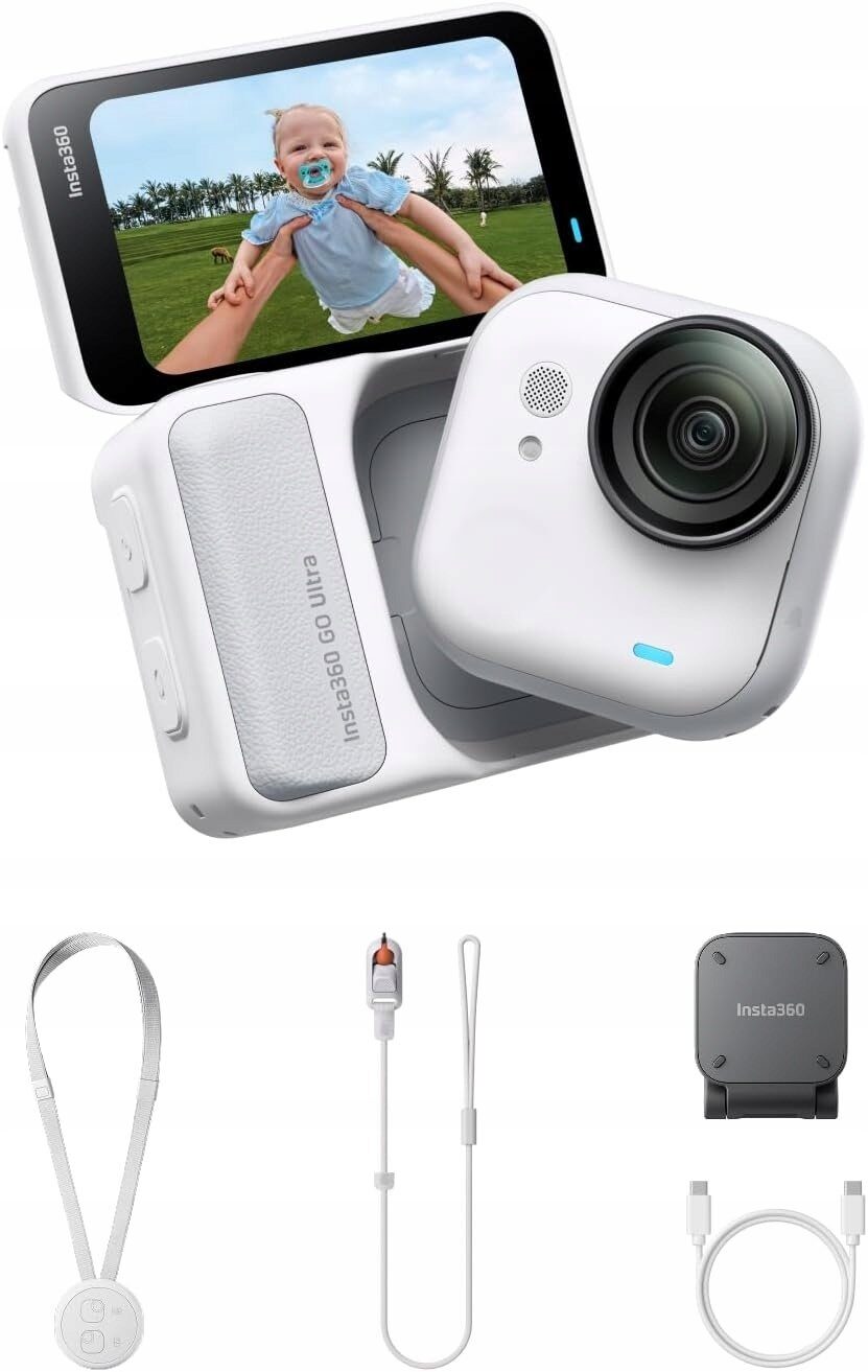 15827079_0_f Kamera Insta360 GO Ultra Standard Bundle biała