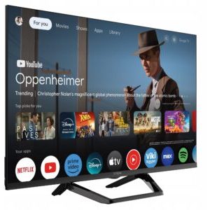 Telewizor Strong TV 32 230/12Volt Google TV SRT32HG4723C czarny