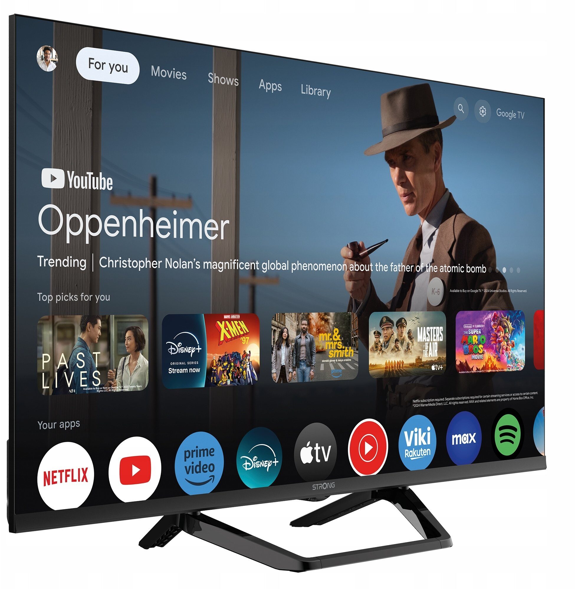 15831044_0_f Telewizor Strong TV 32 230/12Volt Google TV SRT32HG4723C czarny