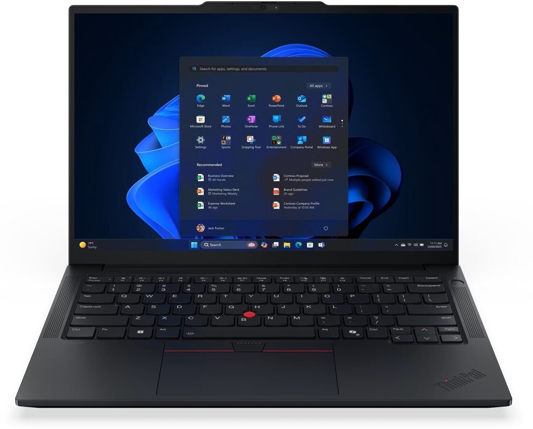 Laptop Lenovo ThinkPad E14 G7 Ultra 5 228V / 32 GB / 512 GB / W11 Pro (21U2004TMH)