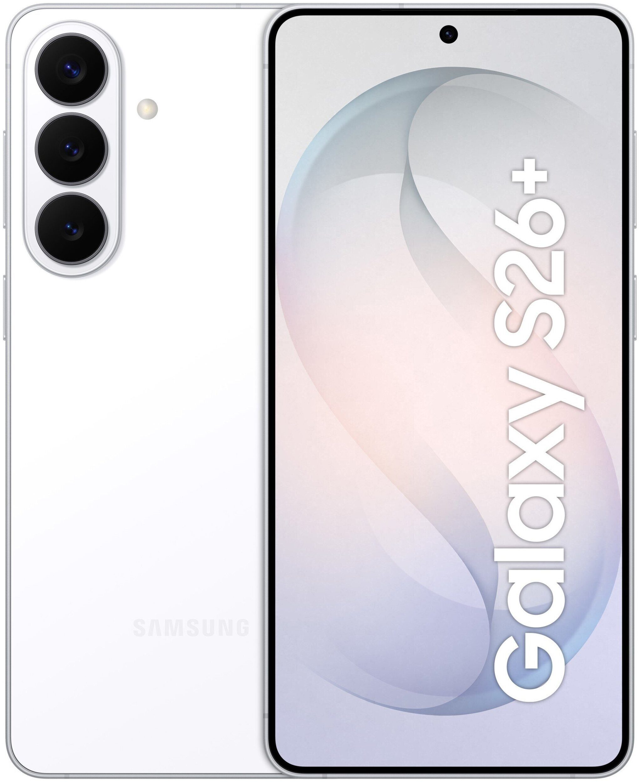 Smartfon Samsung Galaxy S26+ 5G 12/256GB Biały (SM-S947BZWDEUE)