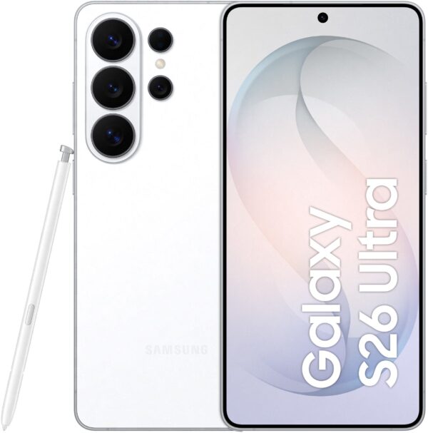 15841293_1_f Smartfon Samsung Galaxy S26 Ultra 5G 16/1TB Biały (SM-S948BZWHEUE)