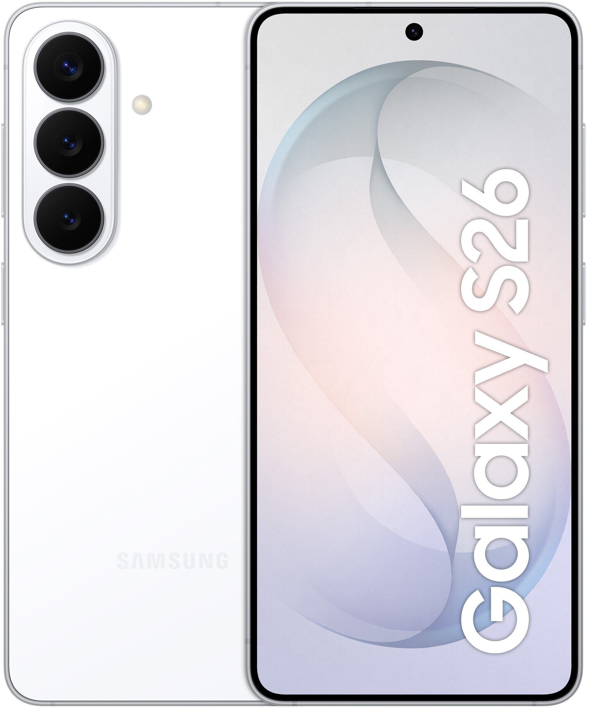 Smartfon Samsung Galaxy S26 5G 12/256GB Biały (SM-S942BZWGEUE)