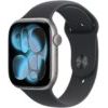 15843087_0_f Smartwatch Apple Watch 11 GPS 46mm Space Grey Alu Sport Band S/M Czarny (MEV04MP/A)