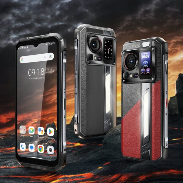 Smartfon Hotwav Smartfon HOTWAV Hyper 7 Pro (czarny)