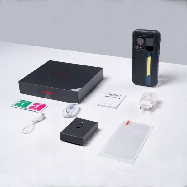 Smartfon Hotwav Smartfon HOTWAV Hyper 7 Pro (czarny)
