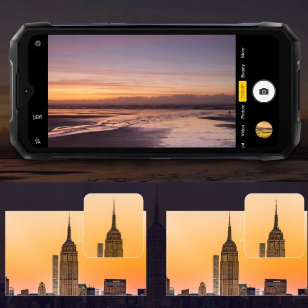 Smartfon Hotwav Smartfon HOTWAV Hyper 7 Pro (czarny)