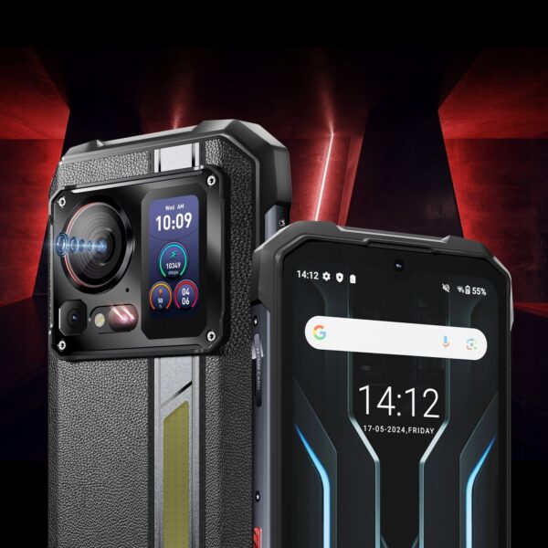 Smartfon Hotwav Smartfon HOTWAV Hyper 7 Pro (czarny)