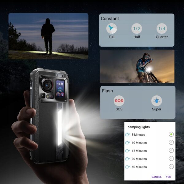 Smartfon Hotwav Smartfon HOTWAV Hyper 7 Pro (czarny)