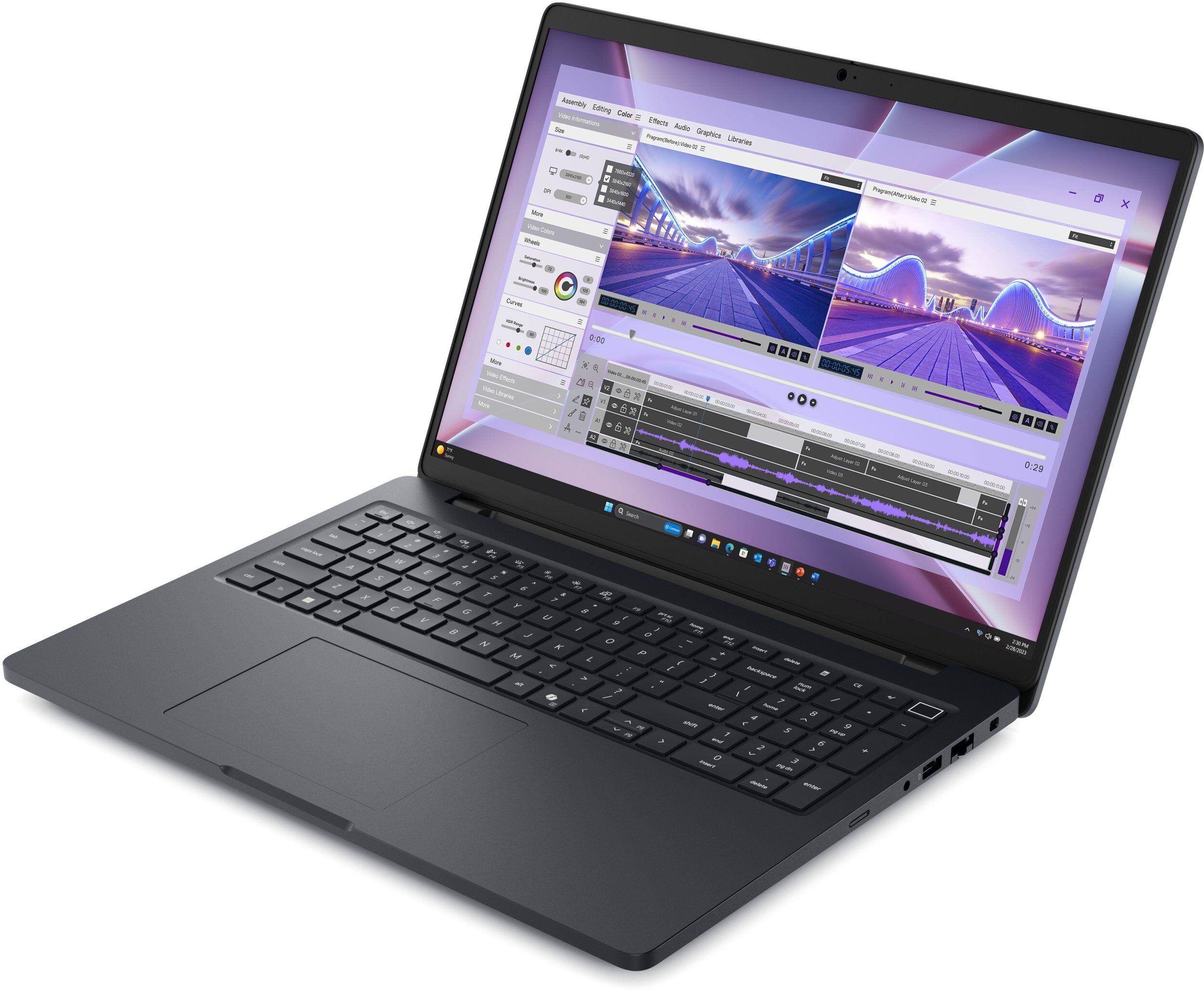 Laptop Dell Pro Max 16 MC16250 Ultra 7 265H / 32 GB / 1 TB / W11 Pro (BTO124_MC16250_EMEA)