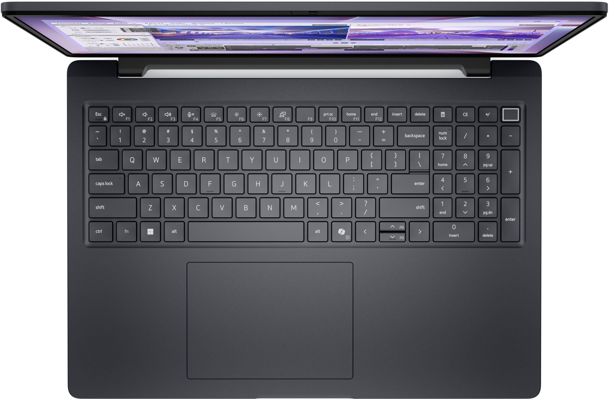 Laptop Dell Pro Max 16 MC16250 Ultra 7 265H / 32 GB / 1 TB / W11 Pro (BTO124_MC16250_EMEA)