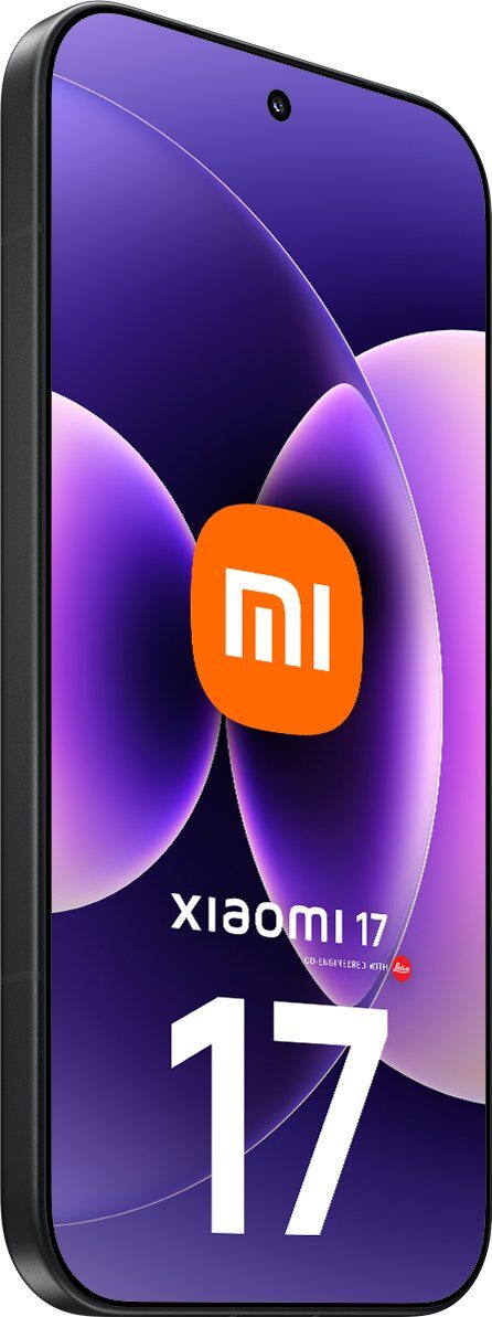 Smartfon Xiaomi 17 5G 12/512GB Czarny (72971)