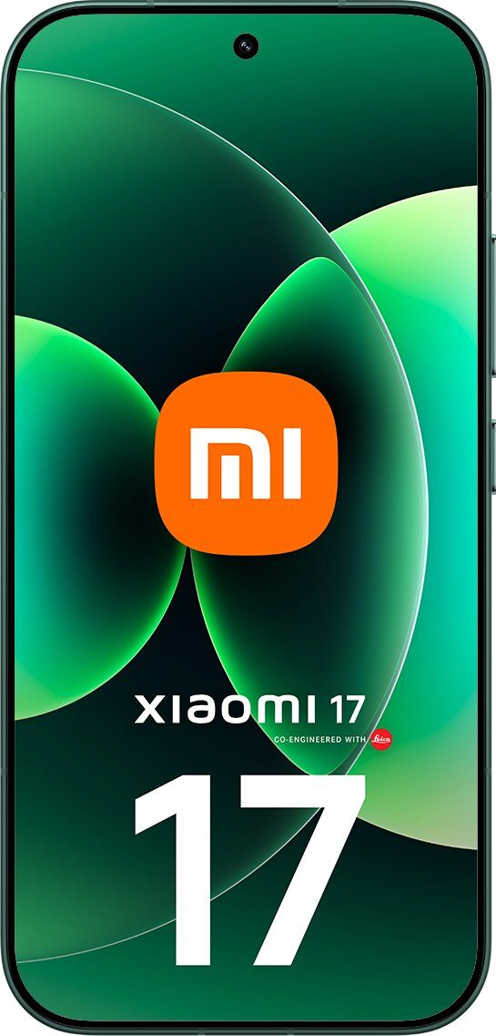 15850218_0_f Smartfon Xiaomi 17 5G 12/512GB Zielony (72968)