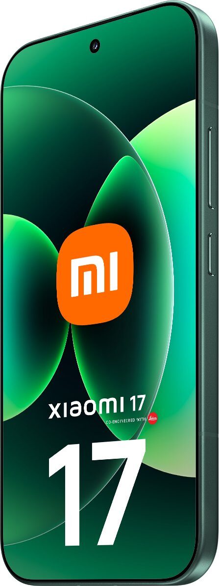 15850218_2_f Smartfon Xiaomi 17 5G 12/512GB Zielony (72968)