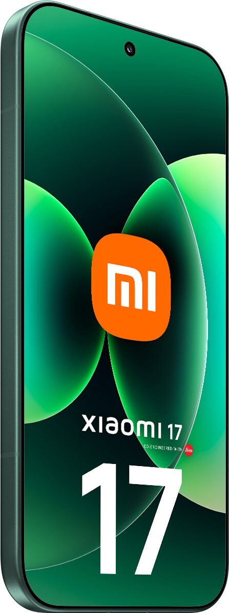 15850218_3_f Smartfon Xiaomi 17 5G 12/512GB Zielony (72968)