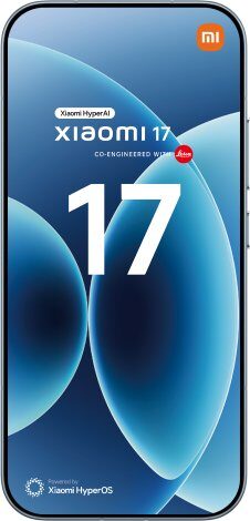 15855994_1_f Smartfon Xiaomi 17 5G 12/512GB Niebieski (MZB0MLWEU)