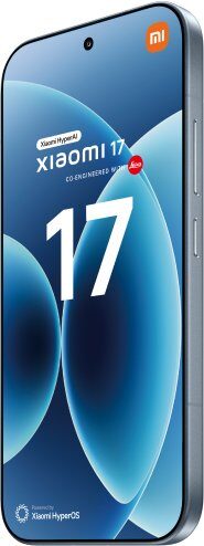 15855994_5_f Smartfon Xiaomi 17 5G 12/512GB Niebieski (MZB0MLWEU)