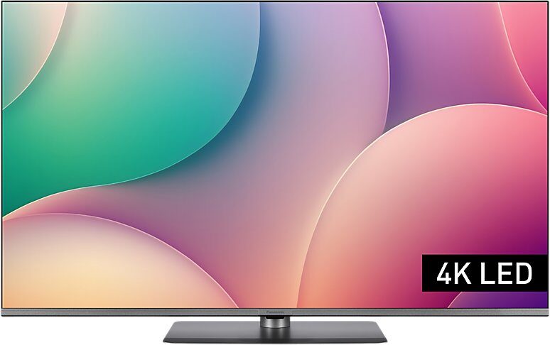 Telewizor Panasonic TV55W83AE6, 139.7 cm (55"), 3840 x 2160 pixels, QLED, Smart TV, Wi-Fi, Grey
