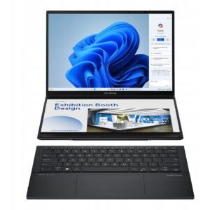 15858495_0_f Laptop Asus Zenbook Duo OLED UX8406 Ultra 7 255H / 32 GB / 1 TB / W11 (UX8406CA-QL121W)