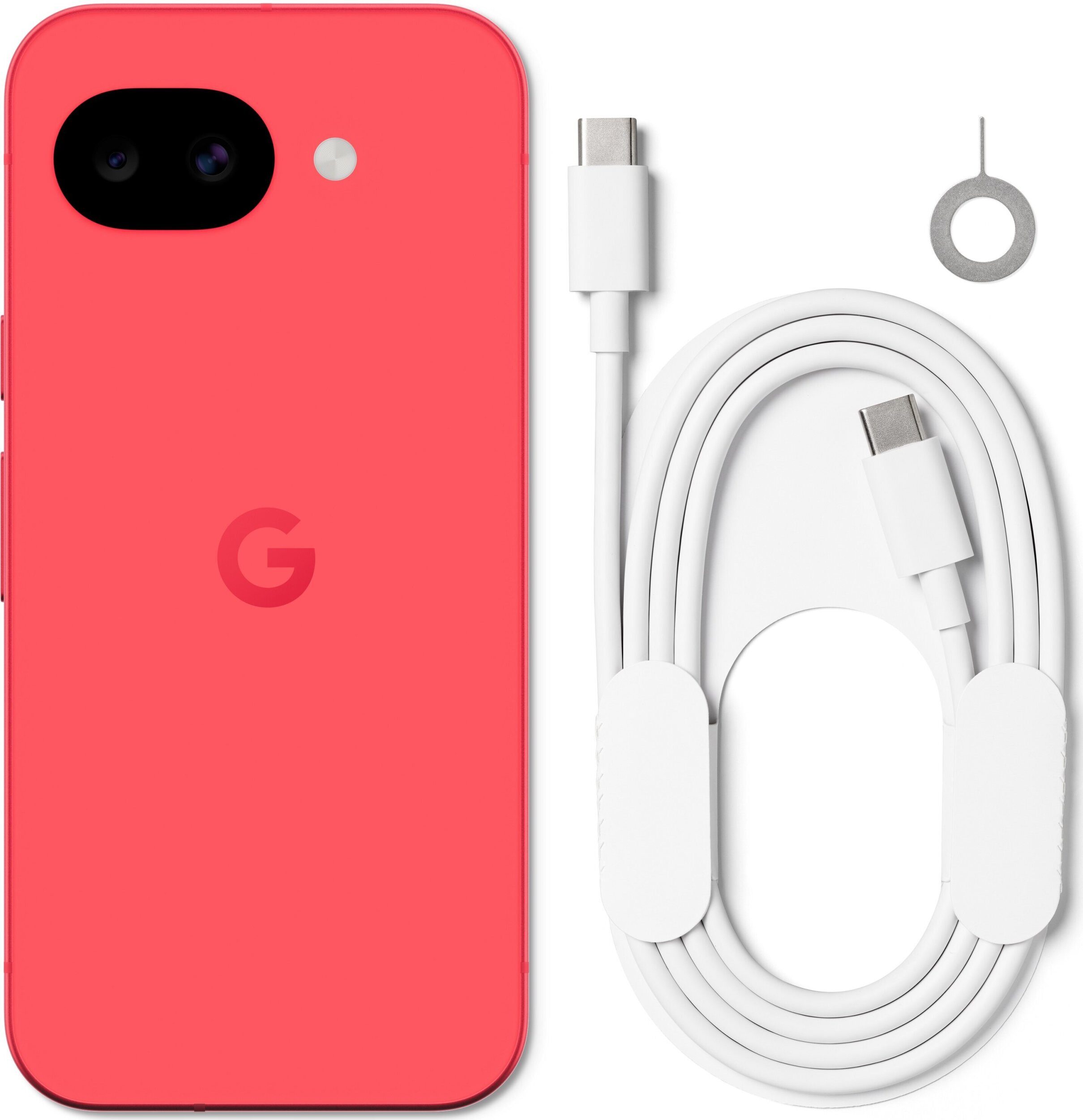 15859083_12_f Smartfon Pixel 10a 5G 8/256GB Czerwony (GA09608-GB)
