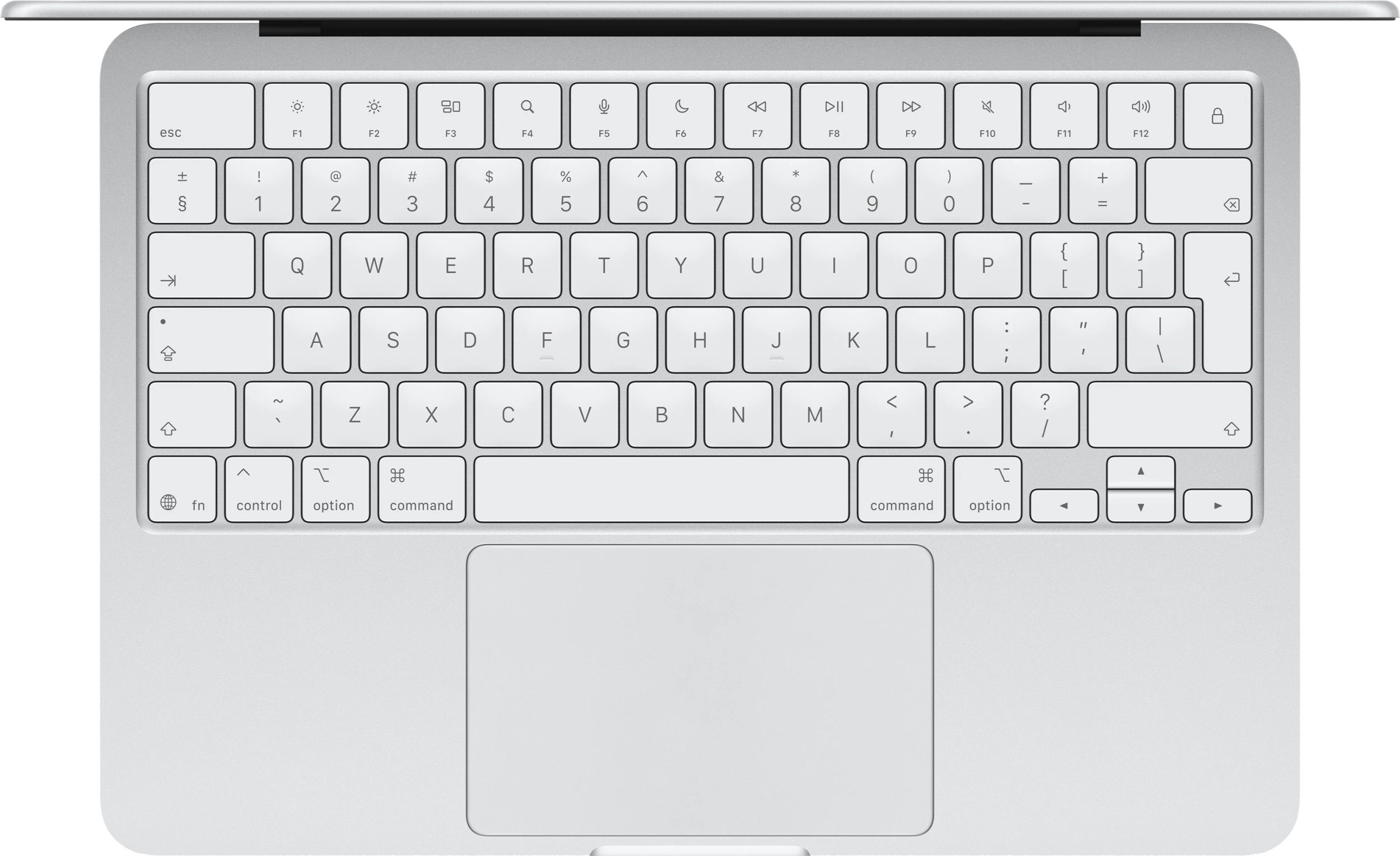 15864071_2_f Laptop Apple MacBook Neo A18 Pro / 8 GB / 256 GB / Srebrny (MHFA4ZE/A)