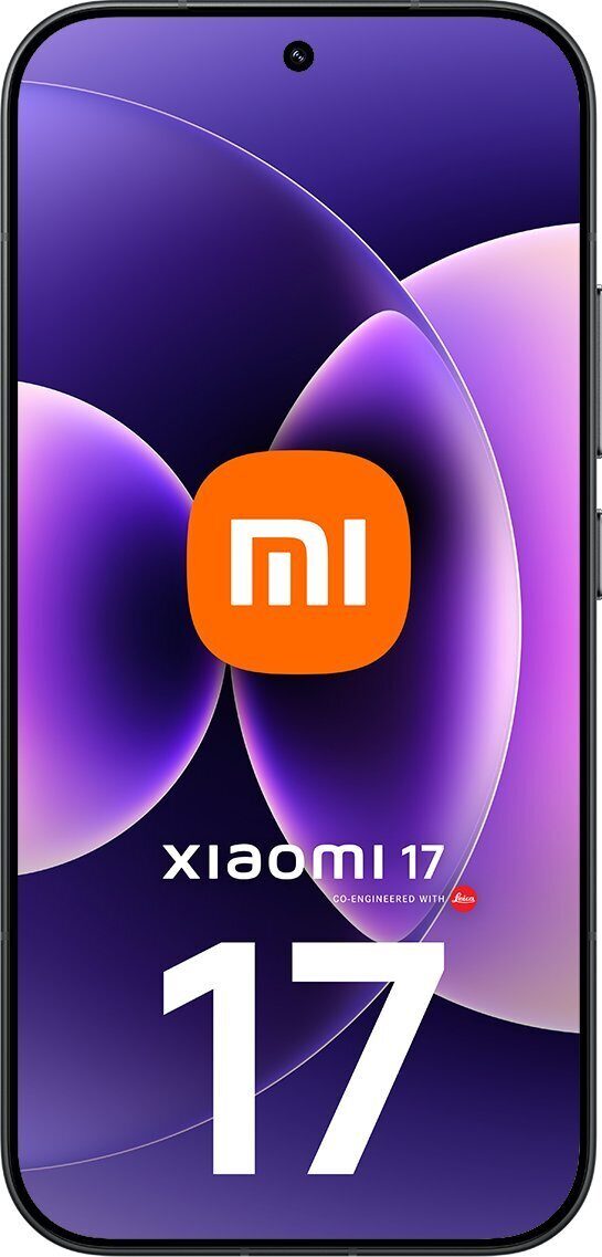 Smartfon Xiaomi 17 5G 12/256GB Czarny (72952)