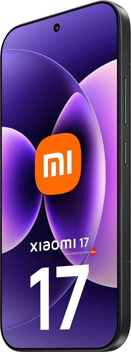 Smartfon Xiaomi 17 5G 12/256GB Czarny (72952)