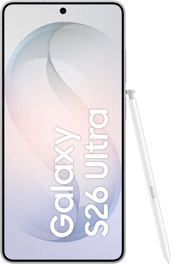Smartfon Samsung Galaxy S26 Ultra 5G 12/256GB Biały (SM-S948BZWDEUB)